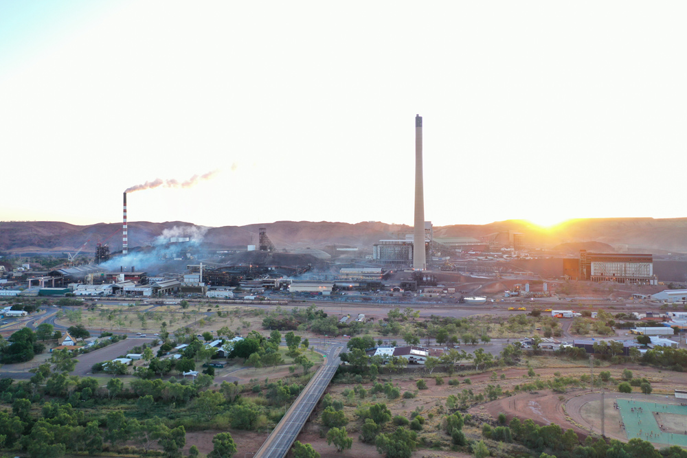 Mt Isa at sunset